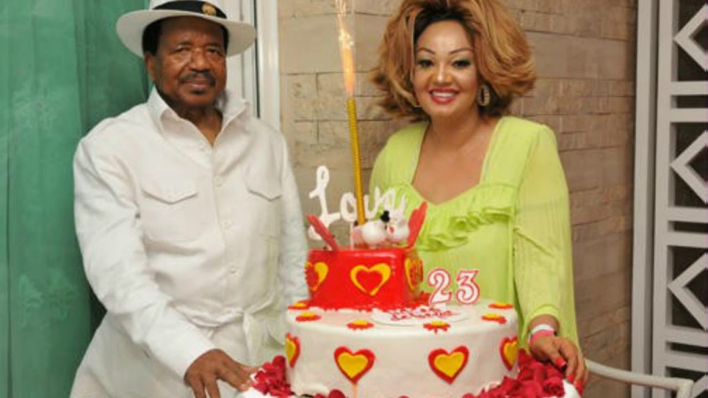 Paul et Chantal Biya