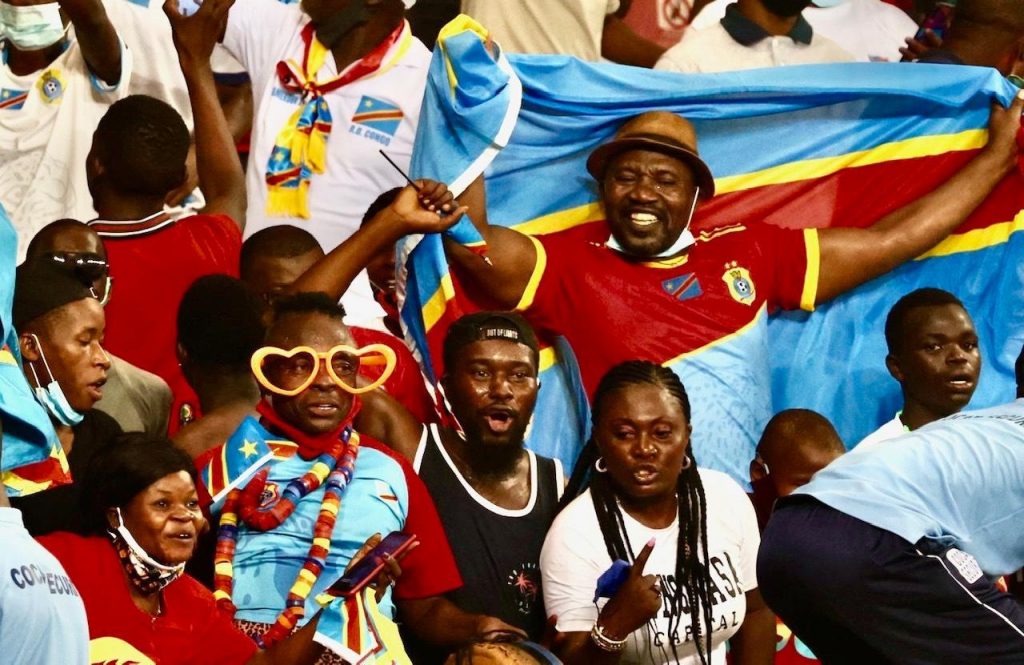 Les supporters de la RD Congo