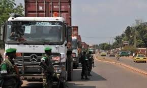 Reprise du trafic commercial sur le corridor Douala – Bangui