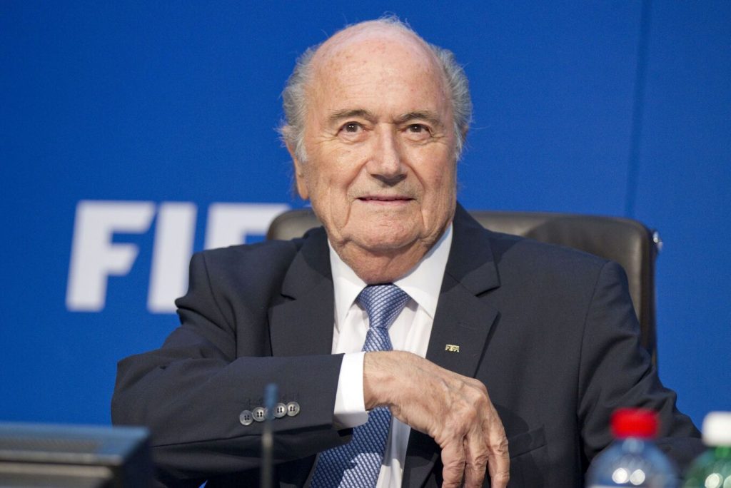 Sepp Blatter, L’ancien Président De La FIFA