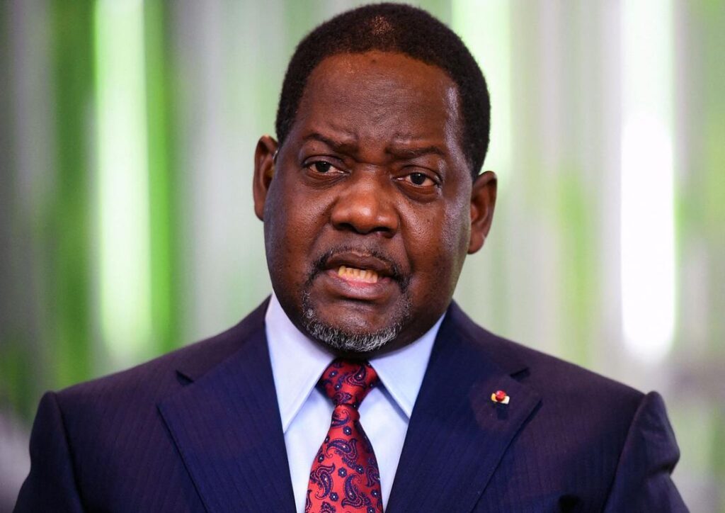 Le Premier ministre centrafricain Firmin Ngrebada