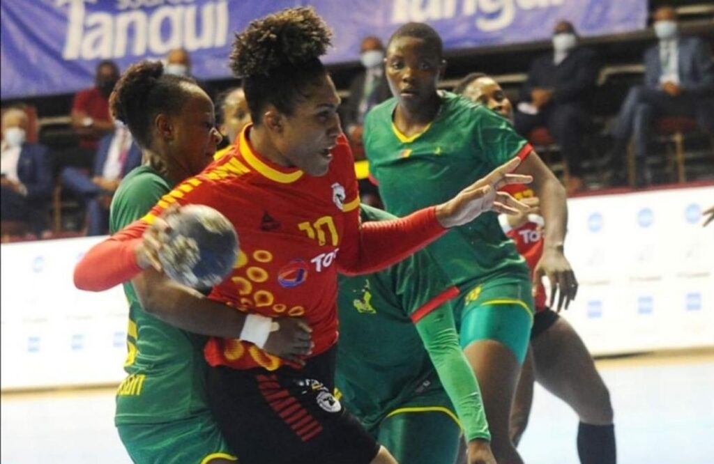 Match Angola vs Cameroun