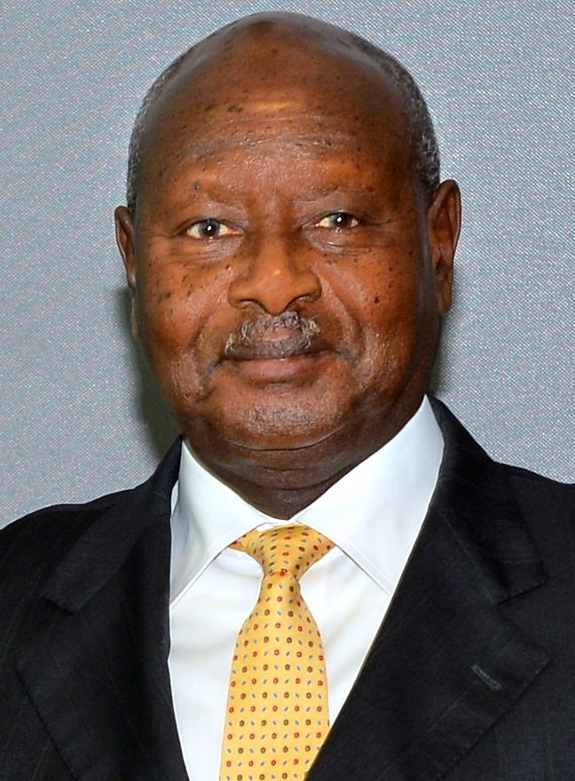 President Yoweri Kaguta Tibuhaburwa Museveni