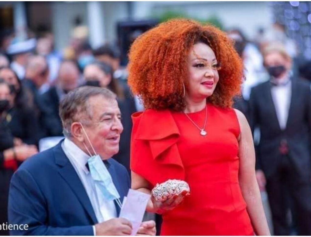 Chantal Biya à Paris, au festival de Cannes