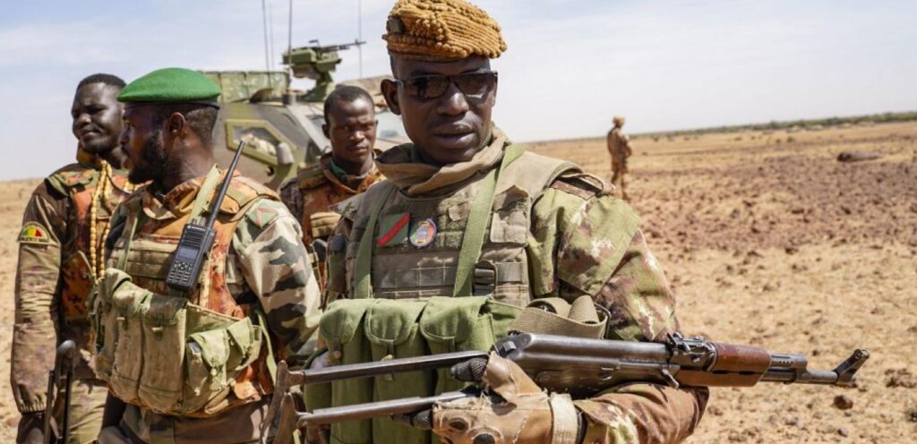 soldat malien