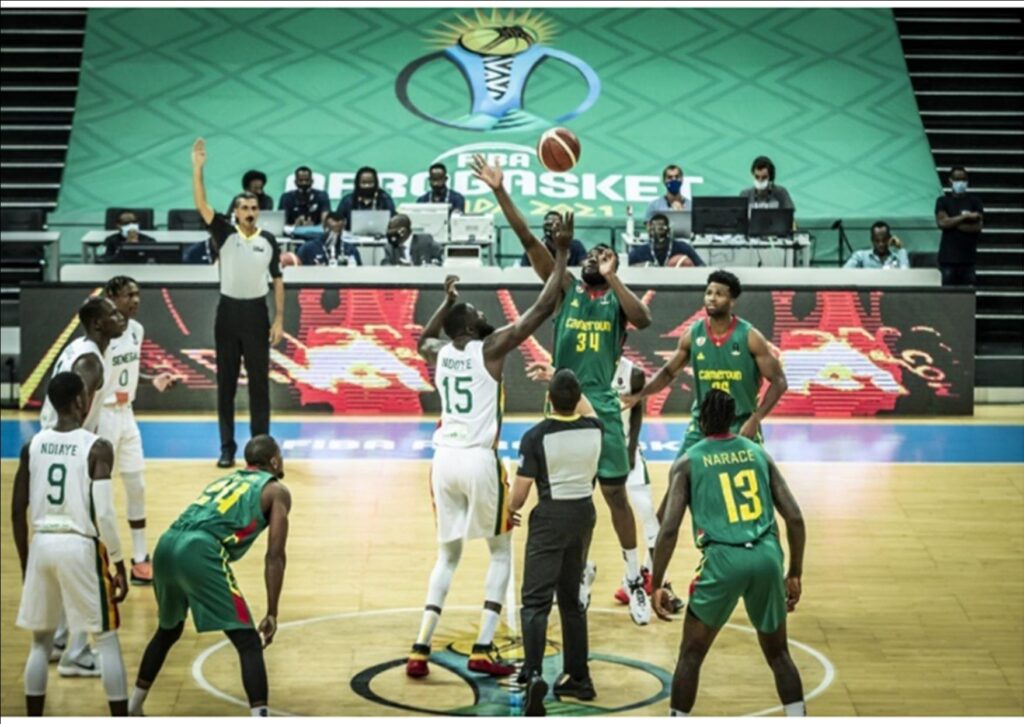 Afrobasket 2021, Cameroun vs Senegal