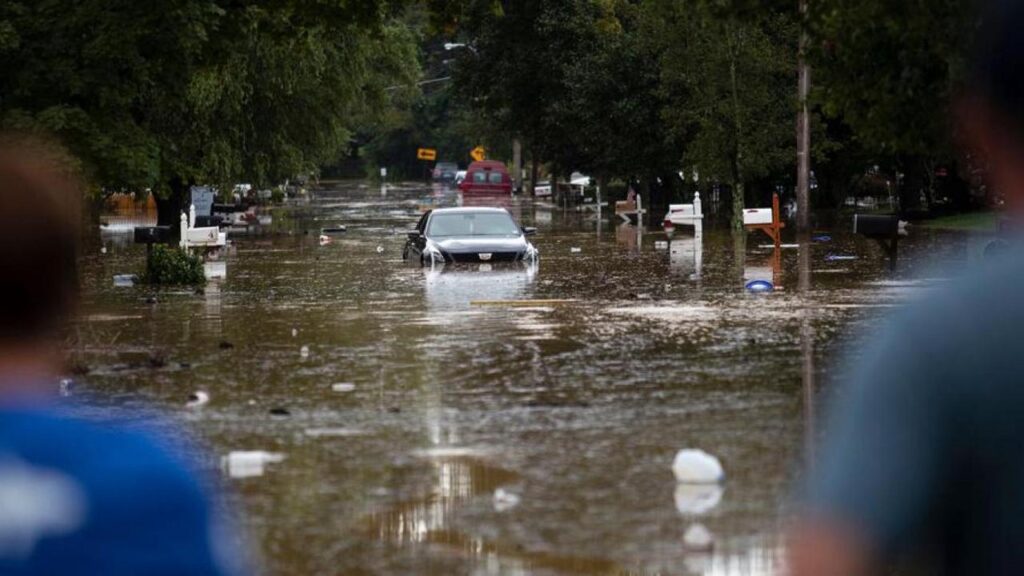 Inondations au Tennessee Etats-Unis