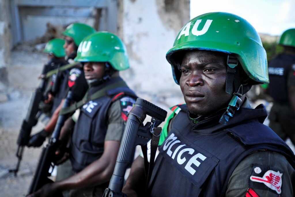 Nigeria's police force