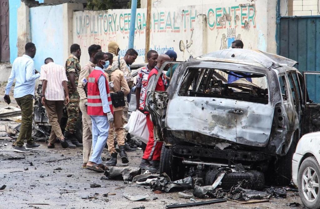 Voiture piégée en Somalie