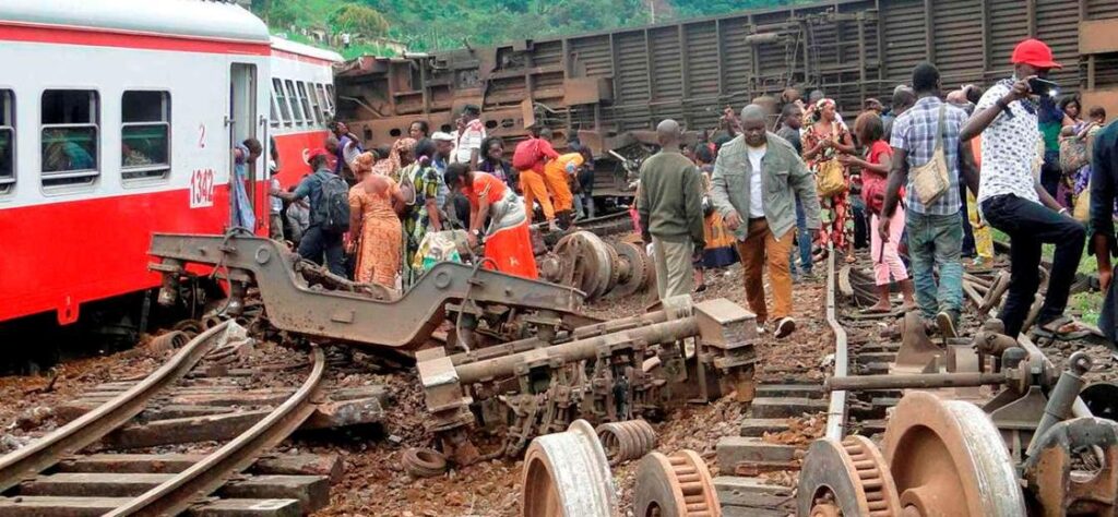 Catastrophe ferroviaire d'Eséka