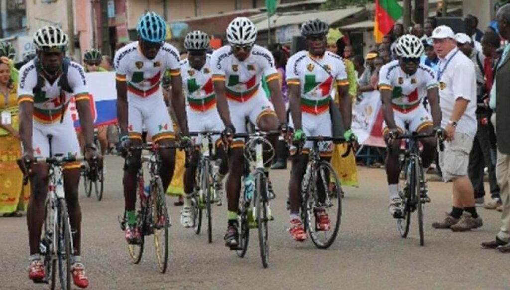 Les Cyclistes camerounais