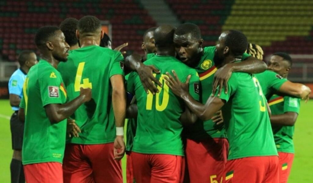 Lions indomptables vainqueurs