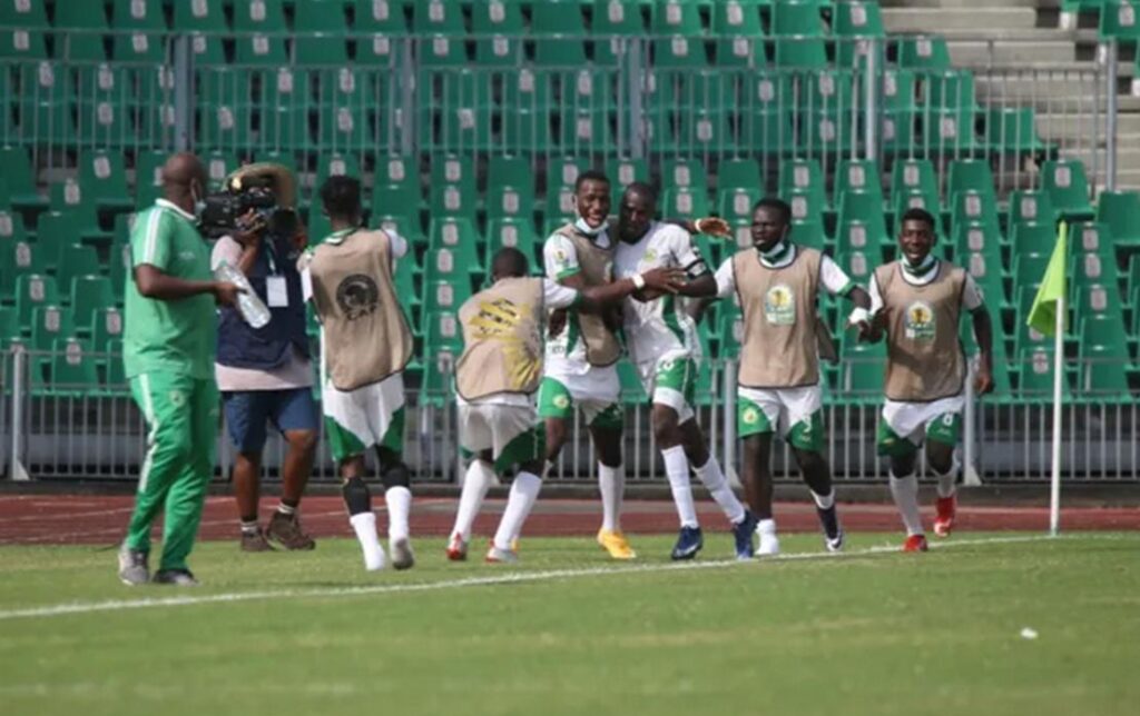 Coton Sport de Garoua se qualifie pour la phase de Groupes