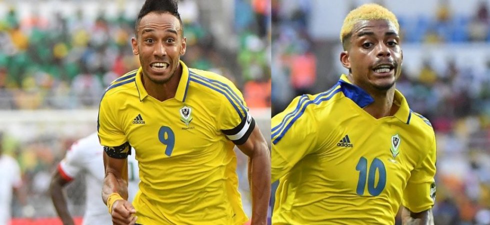 Aubameyang et Lemina