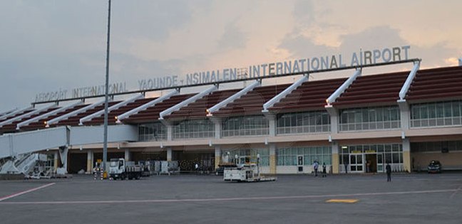 l’aéroport international de Yaoundé Nsimalen