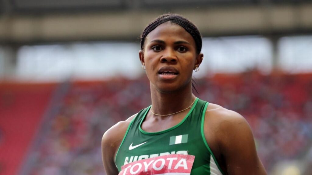 Blessing Okagbare