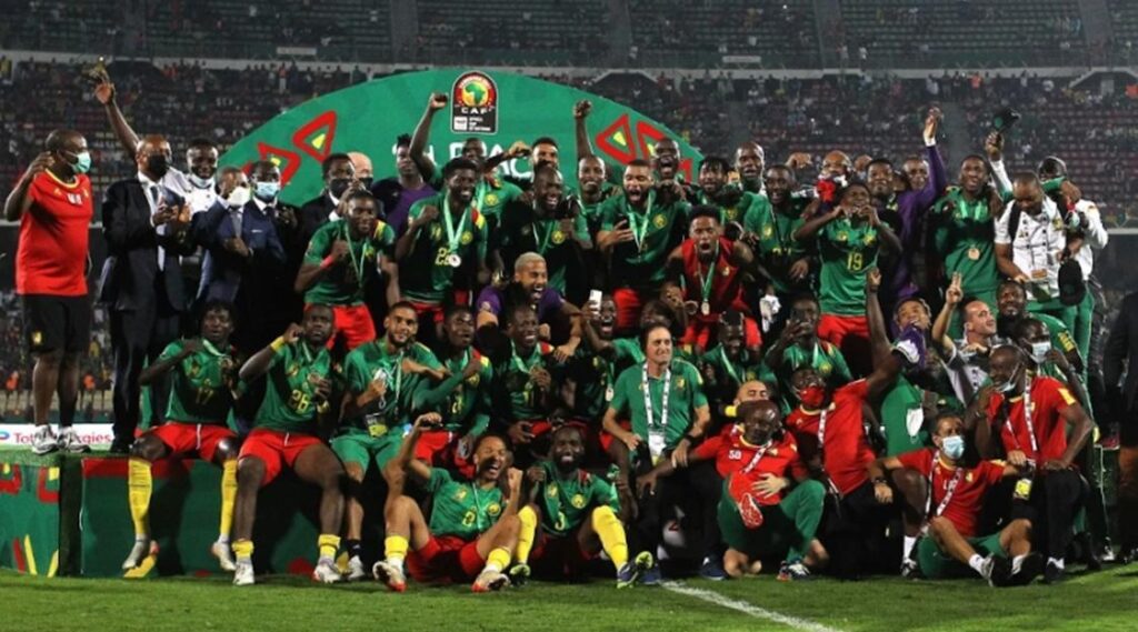 CAN 2021 Le Cameroun en bronze