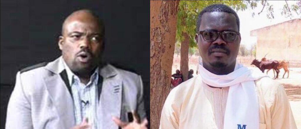 Armand Okol et Mamadou MOTA