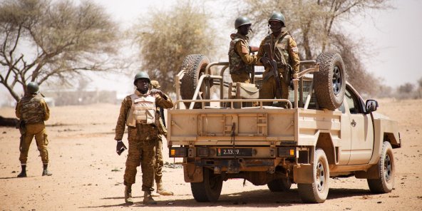 armée burkinabé