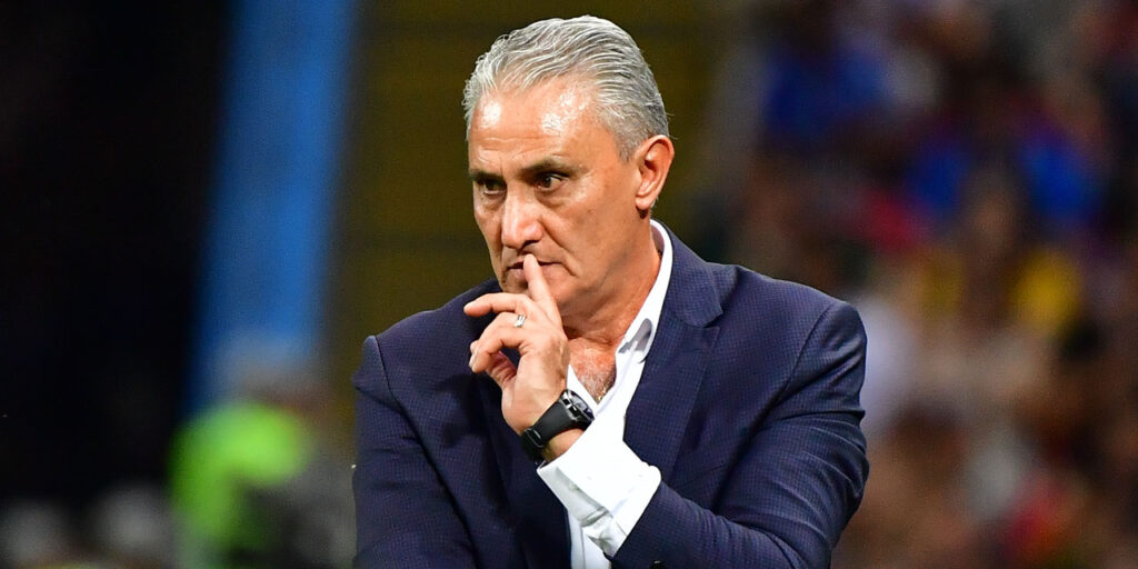 le sélectionneur du Brésil, Tite