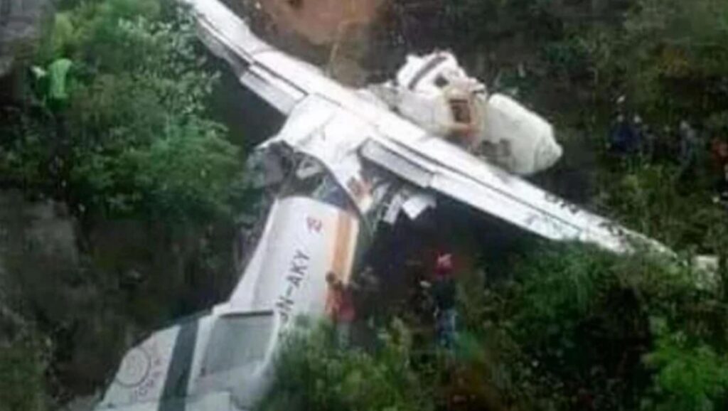 Crash d'avion au Cameroun