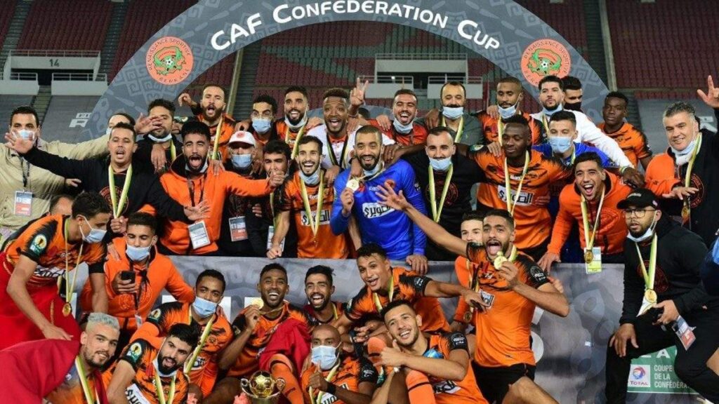 La Renaissance sportive de Berkane sacrée championne de la Coupe de la Confédération 2022