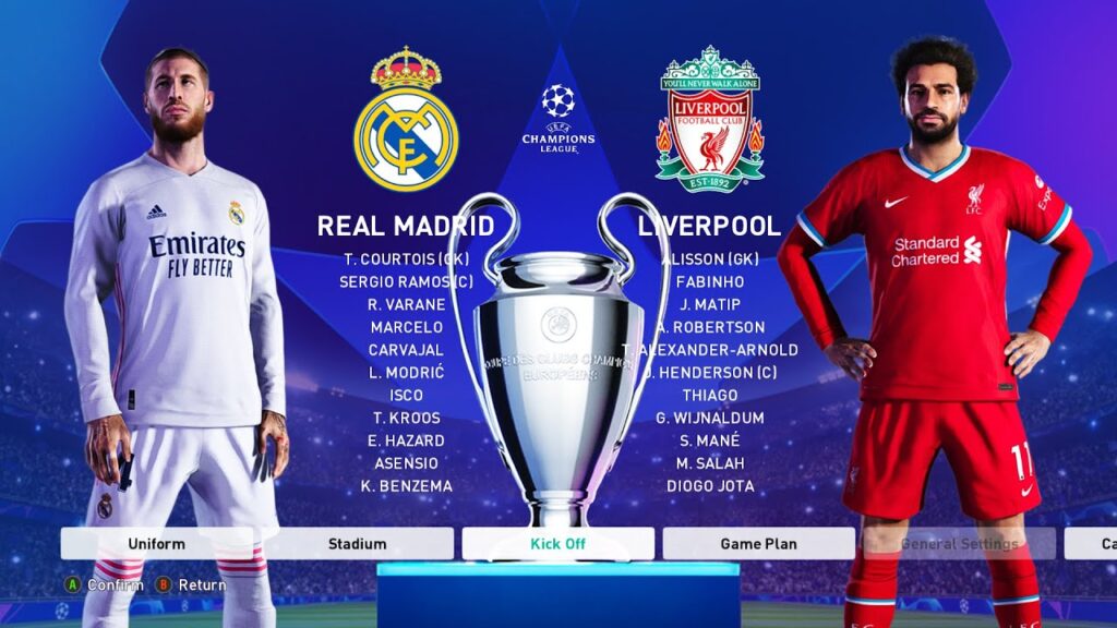 Liverpool – Real Madrid