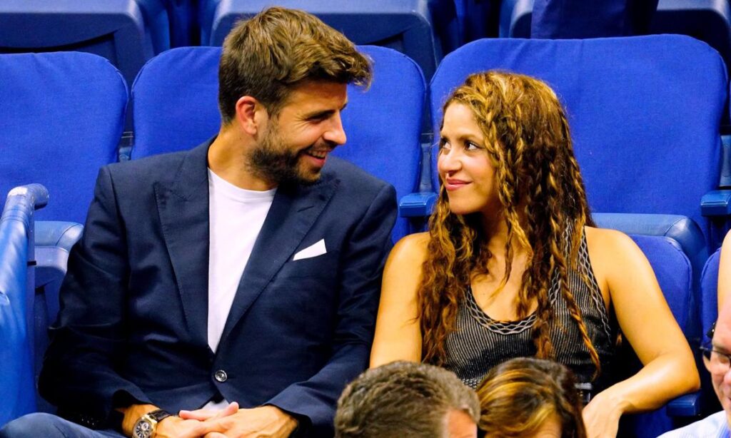 Shakira et Gerard Piqué