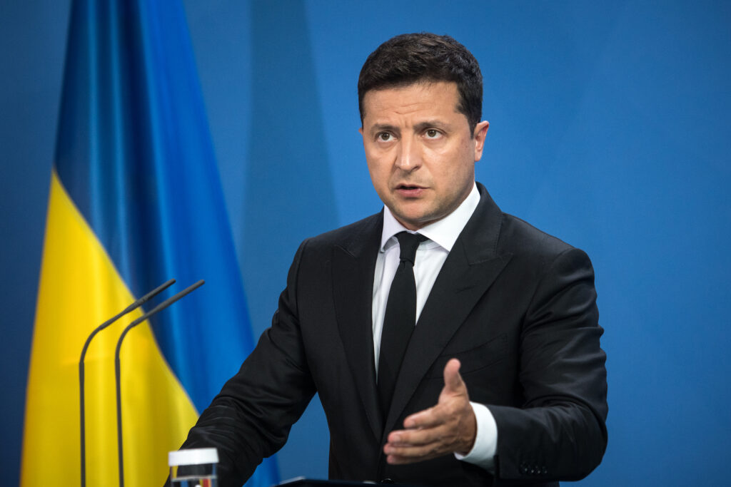 Volodymyr Oleksandrovych Zelenskyy