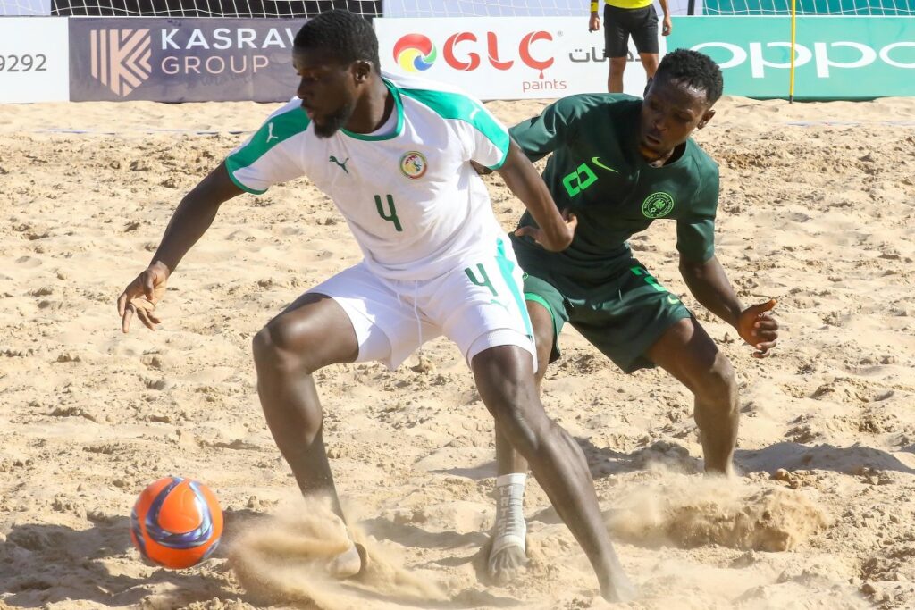 Coupe d’Afrique des Nations de beach soccer