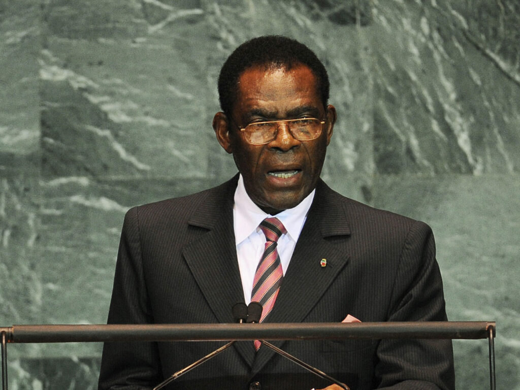 Teodoro Obiang Nguema Mbasogo