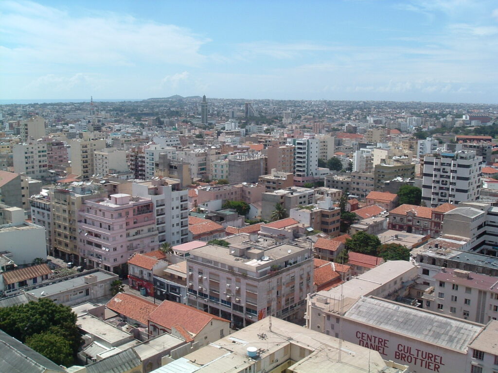 Ville de Dakar