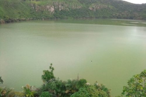 lac Kuk, dans l’arrondissement de Fungom