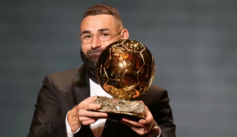 Karin Benzema, ballon d'Or 2022