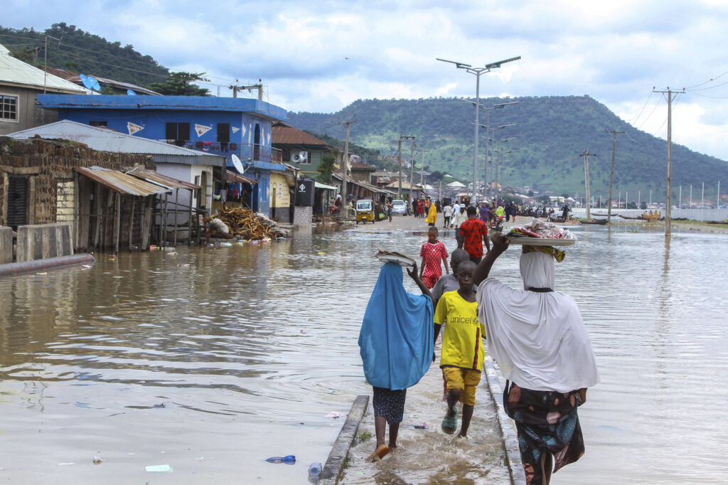 inondations au Nigeria