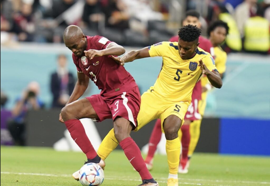 Le Qatar, incliné contre l'Équateur '2-0' lors du match d'ouverture de son Mondial