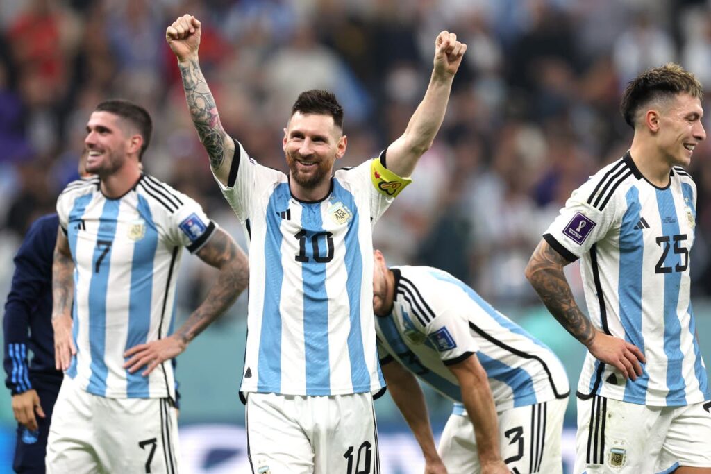 L'Argentine a remporté sa 3e Coupe du monde