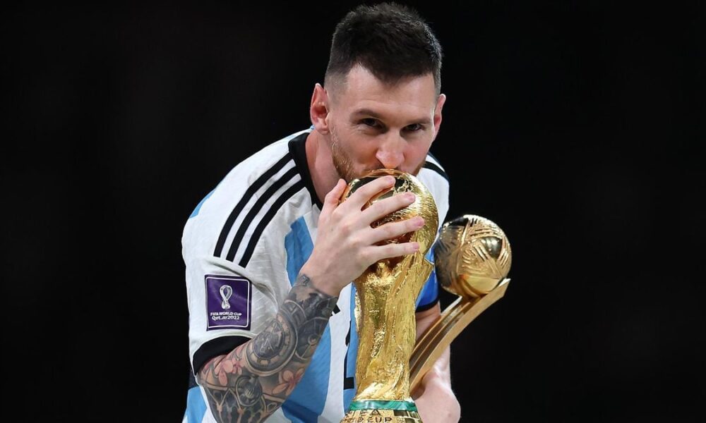 Lionel Messi élu meilleur joueur de la Coupe du monde 2022