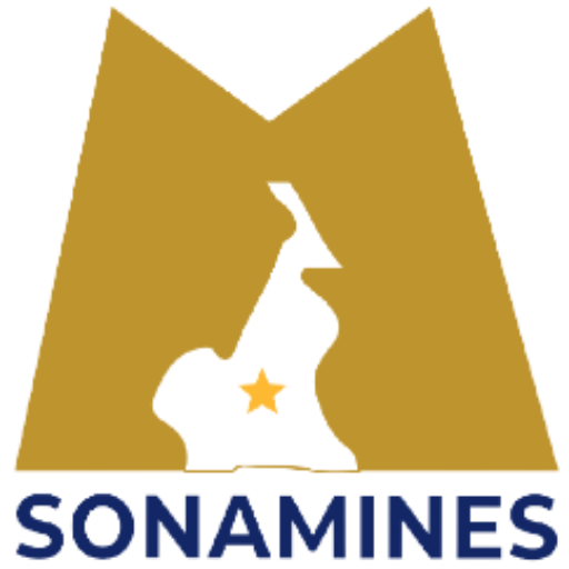 la Société nationale des mines -Sonamines