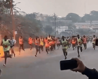 Course de l’espoir dans le sud-ouest anglophone du Cameroun