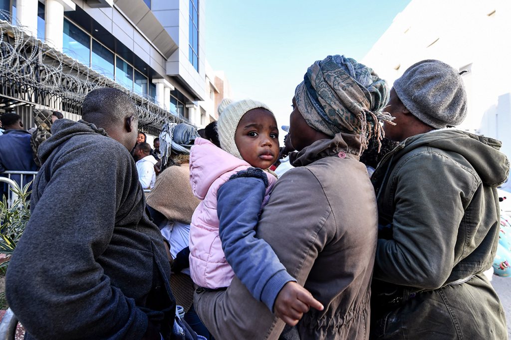 Les autorités burkinabé ont rapatrié des dizaines de burkinabé en Tunisie vers leur pays d’origine