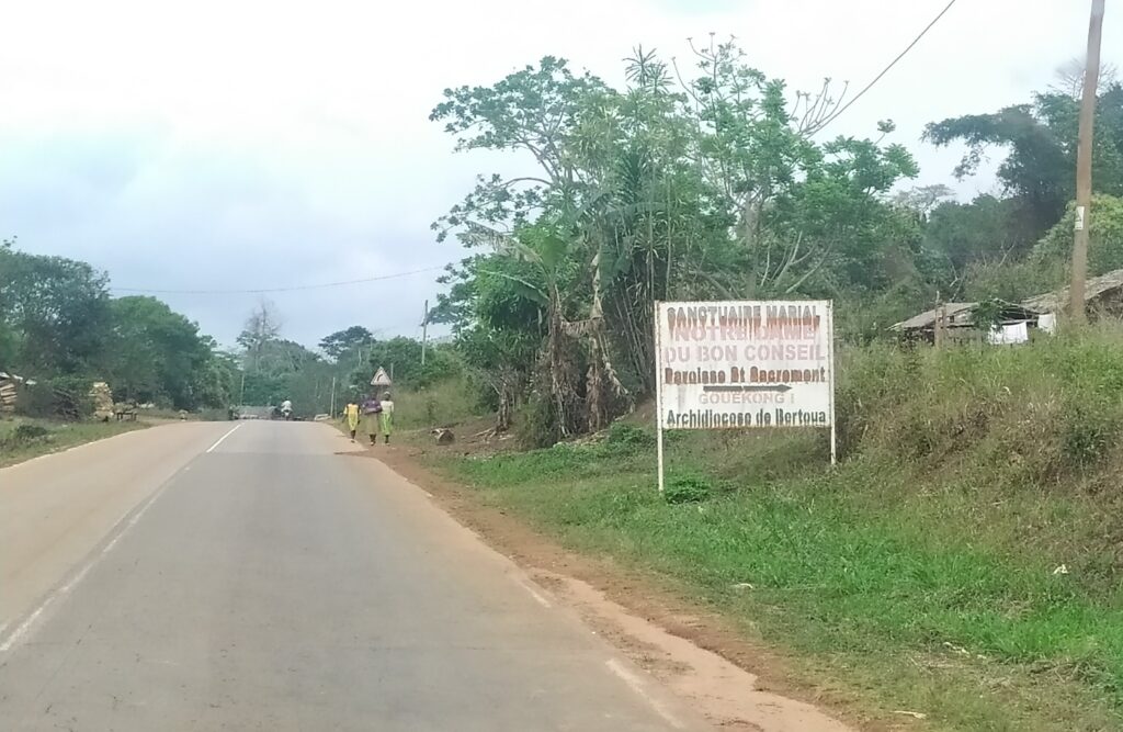 Diang dans la région de l’Est