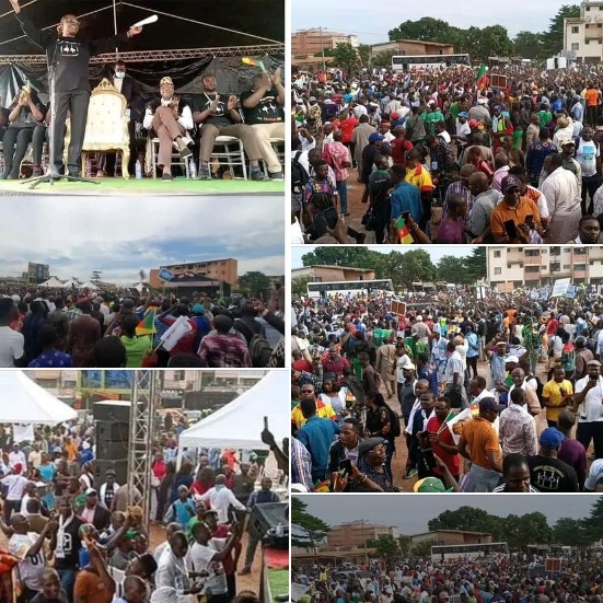 Meeting du MRC le samedi 6 mai au stade Camp Sic de Medong à Yaoundé