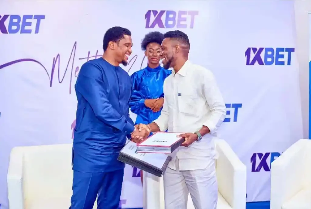 Samuel Eto'o, Nouvel Ambassadeur 1XBet Au Cameroun