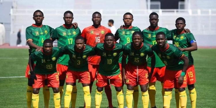 les Lions indomptables U17