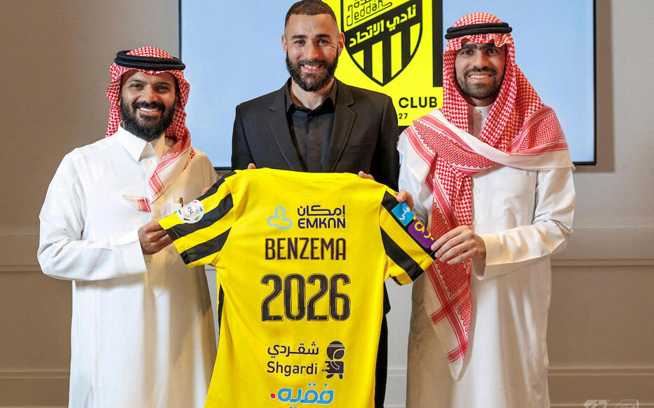 Karim Benzema signe pour trois ans avec le club saoudien d’Al-Ittihad