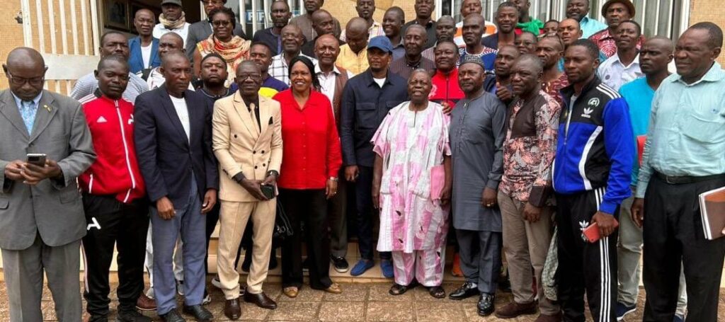 Samuel Eto’o échange avec les entraîneurs camerounais membres de l’ACEC