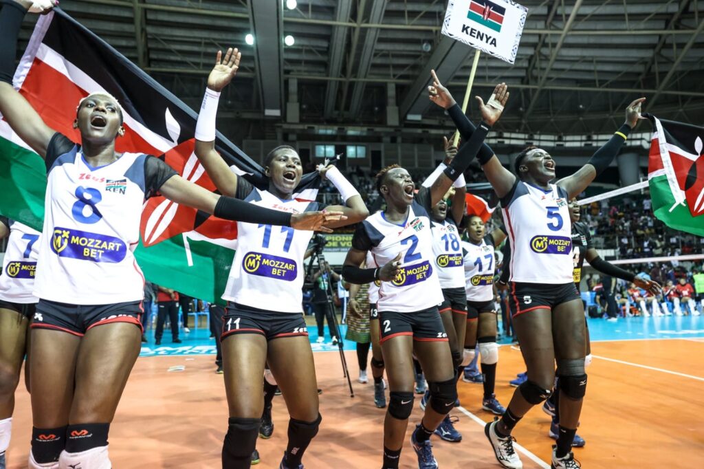 CAN Women's Volleyball 2023, Kenya wins its 10th title