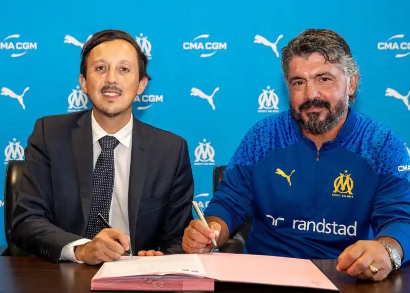 Gennaro Gattuso nommé nouvel entraîneur de Marseille