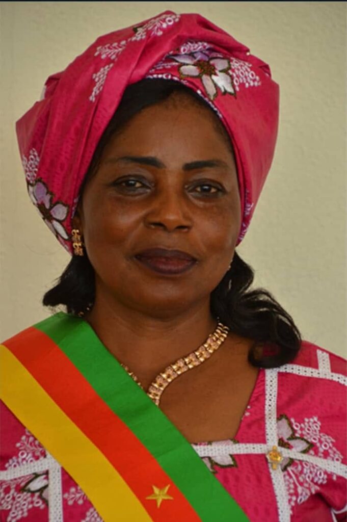 Antoinette Gbangbaye Epse Narké